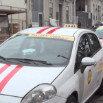 PARANÁ || Aumentaron la bajada de bandera de los taxis || De  se fué a 0