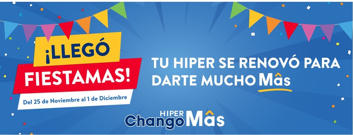 COMERCIALES | Walmart Paraná ahora es “Hiper ChangoMAS”; todo lo que ...