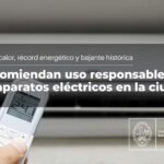 DANIEL ROSSI | USO RESPONSABLE DE ARTEFACTOS ELÉCTRICOS EN LA CIUDAD