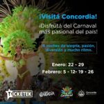 Las entradas del Carnaval de Concordia ya se venden por Ticketek