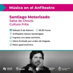PARANÁ | Hoy Sábado 5 «Música En El Anfiteatro»