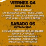 Anoche Viernes con música y poesía, volvió el Festival de Los Poetas en Barrio Las Rosas | Hoy Sábado continúa a partir de las 20.00 hs
