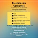 Desde Paraná SOLIDARIDAD para Corrientes