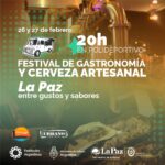 26 Y 27 DE FEBRERO FESTIVAL GASTRONÓMICO Y SHOWS EN LA PAZ / ENTRE GUSTOS & SABORES