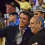 CRESTO ACOMPAÑÓ A ROSSI EN EL CIERRE DEL CARNAVAL EN SANTA ELENA