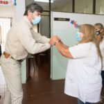 Intensa agenda de actividades y trabajo tuvo Ángel Giano en Concordia