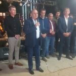 DANIEL ROSSI | SE INAUGURÓ EL NUEVO PASEO «MUELLE HISTÓRICO»