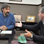 *Giano y Ballay analizaron el proyecto que regulariza las situaciones laborales en la CAFESG*