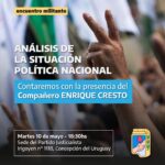 *ACTIVIDADES DEL TITULAR DEL ENOHSA ENRIQUE CRESTO EN EL DEPARTAMENTO URUGUAY* // MARTES 10 DE MAYO