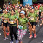FUNDACIÓN LA DELFINA | La maratón solidaria del dia patrio | Mayda Cresto coordinó el evento | Video