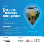 SANTA ELENA: COMENZÓ EL TALLER «DESTINOS TURÍSTICOS INTELIGENTES: HERRAMIENTAS PARA LA COMPETITIVIDAD LOCAL»