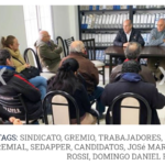 SEDAPPER recibió a Daniel Rossi en un encuentro que abordó la situación gremial y política de Entre Ríos