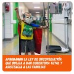 El Senado de la Nación le dio sanción definitiva a la ley de oncopediatría