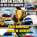 RALLY ENTRERRIANO SANTA ELENA Premio Homenaje Jorge W. Giebert 2022