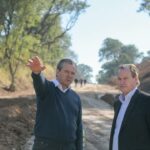 ADAN BAHL | La obra de Avenida Ejército avanza en los tiempos y la calidad previstos
