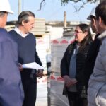 ADAN BAHL INTENDENTE | En la zona sur se construye desde cero un Centro de Desarrollo infantil