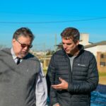 *CON 66 CUADRAS DE PAVIMENTACIÓN EN MARCHA, CRESTO Y FRANCOLINI ANUNCIARON 75 CUADRAS MÁS*
