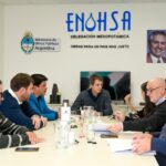 *ENOHSA EN MARCHA |  COMIENZA LA AMPLIACIÓN Y MODERNIZACIÓN DE REDES CLOACALES EN SEGUÍ*