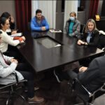 *Modernización |  Giano y Zoff acordaron un trabajo conjunto sobre modernización en la gestión pública*