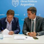 *LAS OBRAS DE ENOHSA CONSOLIDAN EL DESARROLLO DEL DEPARTAMENTO CONCORDIA*  Continúan los trabajos