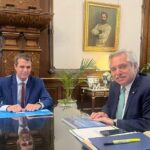 *ALBERTO FERNÁNDEZ SE REUNIÓ CON CRESTO PARA HABLAR DE OBRAS DE AGUA Y SANEAMIENTO, FEDERALISMO Y DESARROLLO CON INCLUSIÓN*