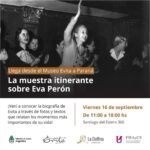 Mayda Cresto |  Llega a Paraná la muestra itinerante sobre Eva Perón