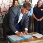 DANIEL KOCH | ENTREGA DE LA MATRÍCULA NACIONAL Y FIRMA DE CONVENIO CON LA COOPERATIVA POTENCIA LIMITADA
