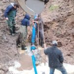 REPARAN CAÑO PRINCIPAL EN ZONA TOMA NUEVA / PODRÍA FALTAR AGUA EN TODA LA CIUDAD