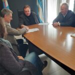 San Benito | Donda y Voeffray firmaron un convenio para la adquisición de un predio destinado al tratamiento de residuos de la localidad