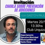 SALUD Y PREVENCIÓN | Gaston Pauls en Santa Elena