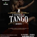 SAN BENITO | 1º FESTIVAL METROPOLITANO DE TANGO