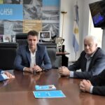 *LOS DELEGADOS DE ENOHSA QUE REPRESENTAN A LAS PROVINCIAS DESTACAN EL TRABAJO REALIZADO POR CRESTO*