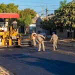 LAS OBRAS DE PAVIMENTACIÓN IMPULSAN EL DESARROLLO IGUALITARIO DE LOS BARRIOS