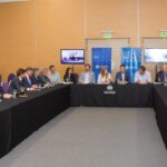 REPRESENTANTES DE LA JUSTICIA, LA LEGISLATURA Y EL CONCEJO DELIBERANTE VALORAN EL REINICIO DE REUNIONES DEL CONSEJO DE SEGURIDAD