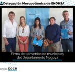 Venimos trabajando y haciendo bien las cosas que el pueblo necesita expresó Daniel Koch
