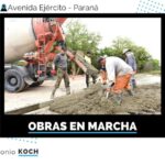 DANIEL KOCH: Si Dios quiere para fin de año ya se podrá circular