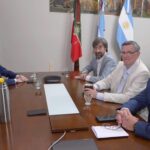 *EN SU REGRESO AL MUNICIPIO, CRESTO SE REUNIÓ CON KUEIDER, GIANO, GAY Y LOGGIO*