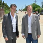 *AGENDA CONJUNTA: BORDET Y CRESTO RECORRIERON OBRAS EN CONCORDIA*