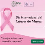 19 de octubre – Día Mundial de la Lucha contra el Cáncer de Mama