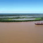 Entusiasmo por la importante crecida del río Paraná en puertos entrerrianos