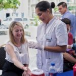 SE REALIZÓ UNA CAMPAÑA DE PREVENCIÓN DE DIABETES EN EL CONCEJO DELIBERANTE DE PARANÁ