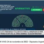 GESTION ADAN BAHL | Obtuvo media sanción el traspaso de los terrenos del Puerto Nuevo al Municipio