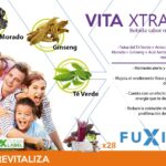 Revitalizate naturalmente con Vita Xtra T+ de FuXion