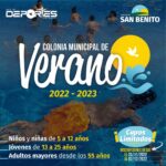 SAN BENITO: COLONIA MUNICIPAL DE VERANO 2022-2023: INSCRIPCIONES ABIERTAS