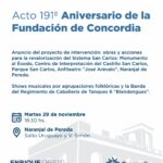*CONCORDIA CELEBRA UN NUEVO ANIVERSARIO CON LA MIRADA PUESTA EN FUTURO*