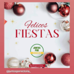 Vecinal Juntos Por Victoria te desea una Feliz Nochebuena