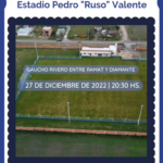 NOGOYÁ | DANIEL KOCH: Hoy inauguramos nuestra cancha