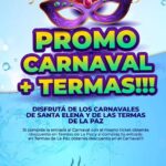 SANTA ELENA Y TERMAS DE LA PAZ |   +