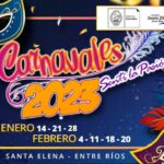 SUMAN UNA NOCHE MÁS DEL CARNAVAL DE SANTA ELENA