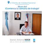 DANIEL KOCH | OBRAS EN MARCHA: Quedó habilitada la circulación en la esquina de Avenida Ejército y Alvarado